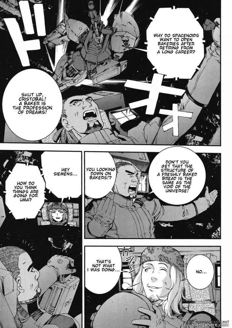 Mobile Suit Gundam MSV-R: Johnny Ridden no Kikan Chapter 11 19